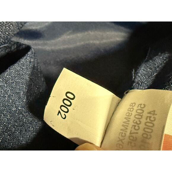 Le Suit Dress Pants Trousers Pleated Womens Sz 8 Blue Fully Lined - Picture 12 of 12